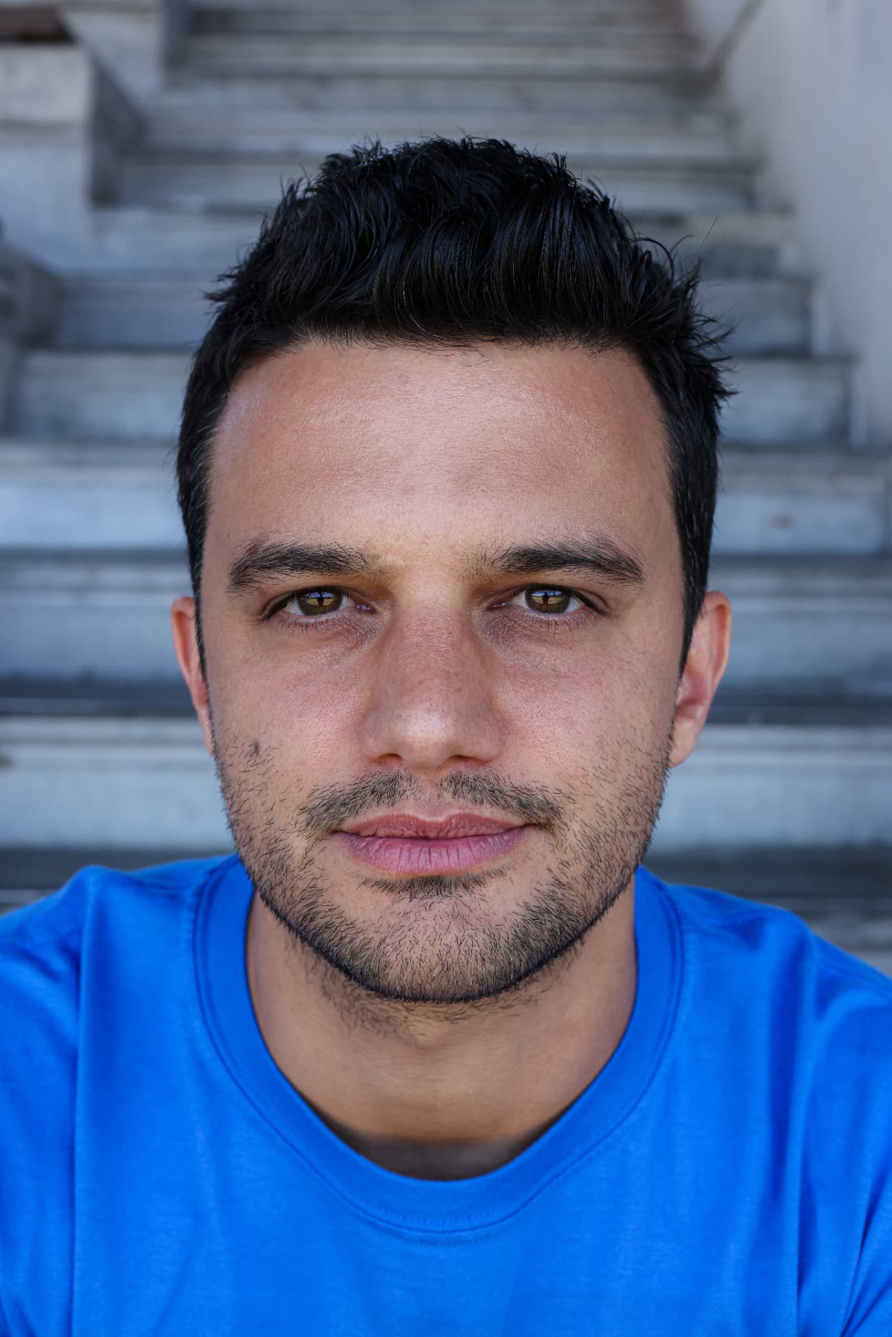 Portrait of Izaak Love, Sydney-based actor, director and writer